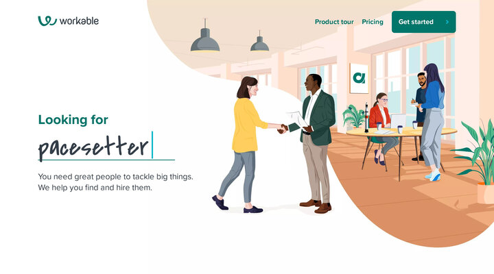 The leading Applicant Tracking System & Recruiting Software | Workable