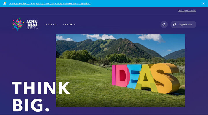 Aspen Ideas Festival | Engaging Ideas that Matter | Aspen Ideas