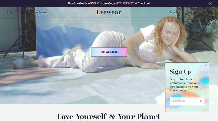 Evewear - Sustainable Sleepwear for Dreamers - YOUAREMADEOFSTARS