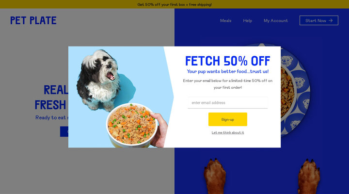 Pet Plate - Fresh dog food delivered | Pet Plate