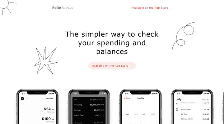 Rollie - Spending Tracker