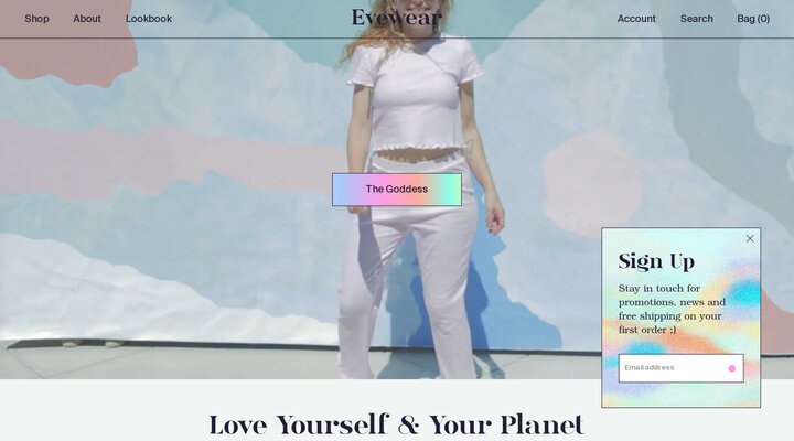 Evewear - Sustainable Sleepwear for Dreamers - YOUAREMADEOFSTARS