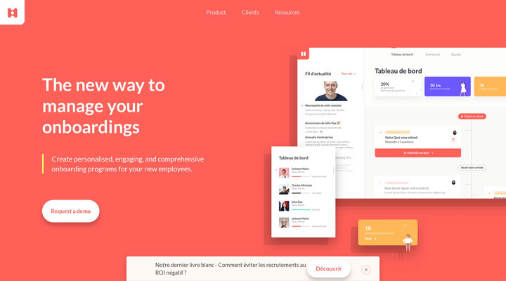 HeyTeam - The new way to manage your onboardings