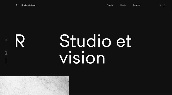 Studio et vision - Rezo Zero