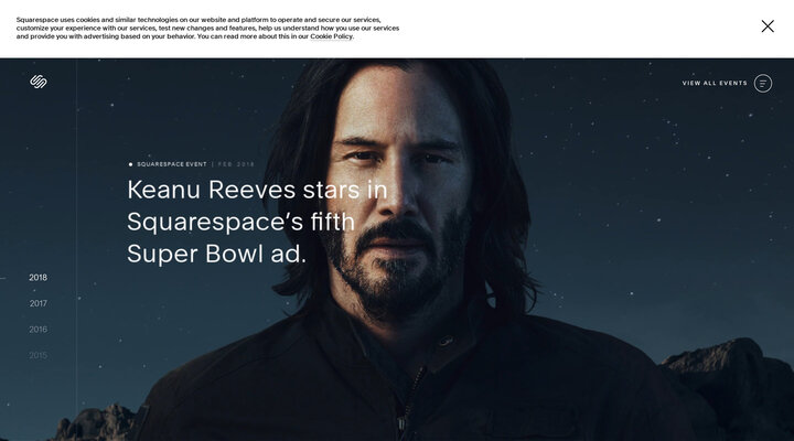 Squarespace Timeline – Squarespace