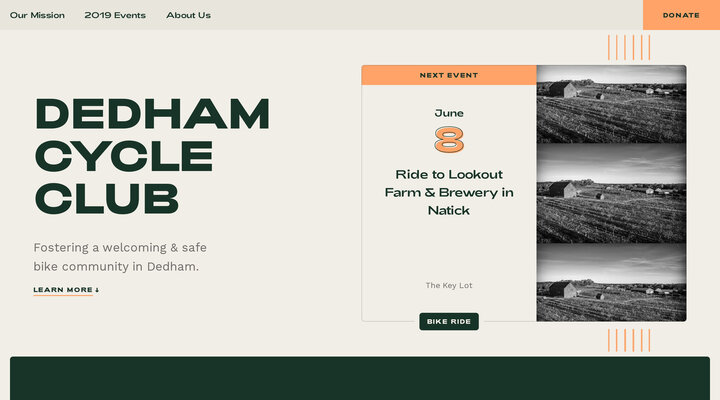 Dedham Cycle Club - Massachusetts