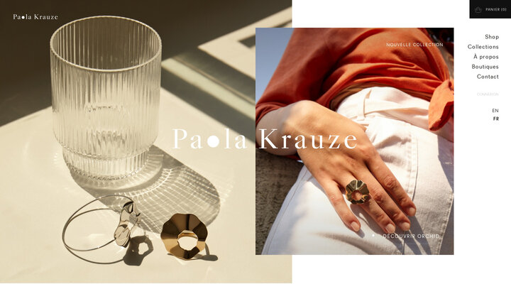 Accueil - Paola Krauze