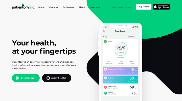 Patientory Inc | Home