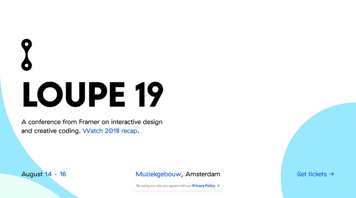 Loupe 2019 by Framer