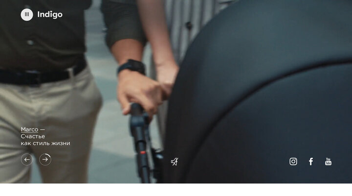 Детские коляски Indigo - купить коляску по лучшей цене на официальном сайте производителя