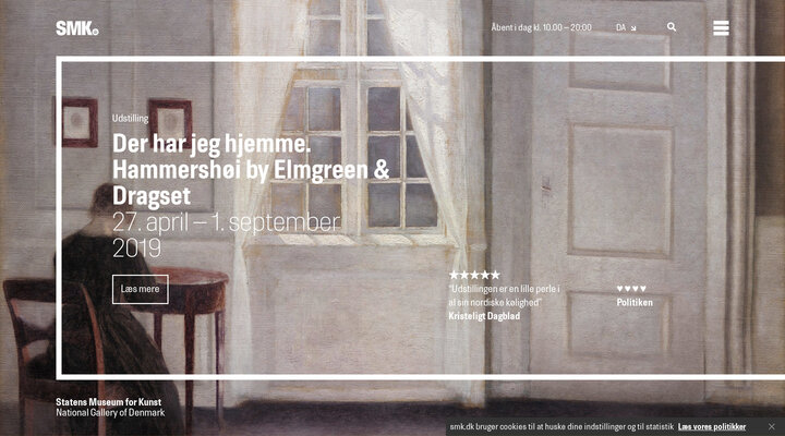 SMK – Statens Museum for Kunst i KøbenhavnSMK – Statens Museum for Kunst i København