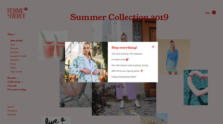 Scandinavian Fashion Webshop | Femme & Fierce