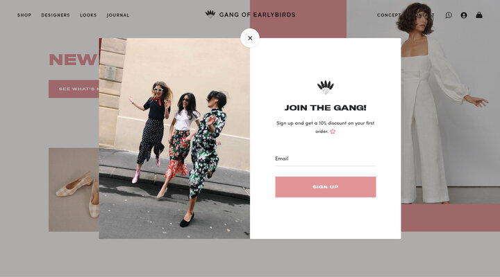 Gang of earlybirds-gang of earlybirds