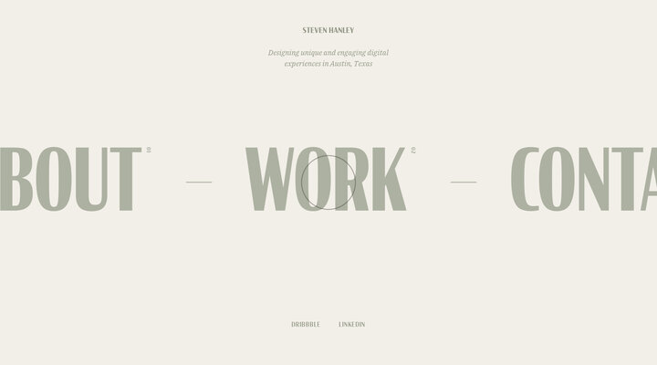 Steven Hanley | Product Designer