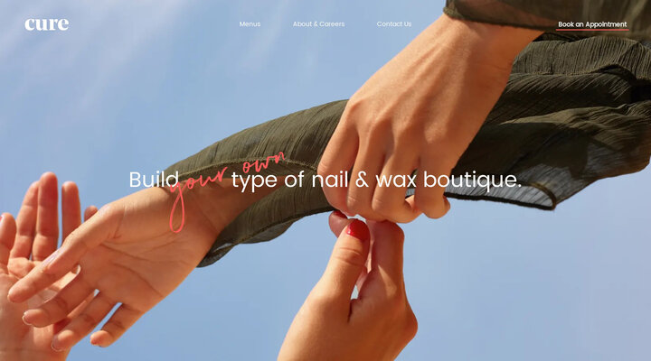 Cure - Cure | Unique Nail and Wax Boutique in El Paso, TX