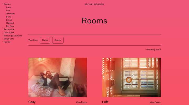 Rooms - Michelberger Hotel