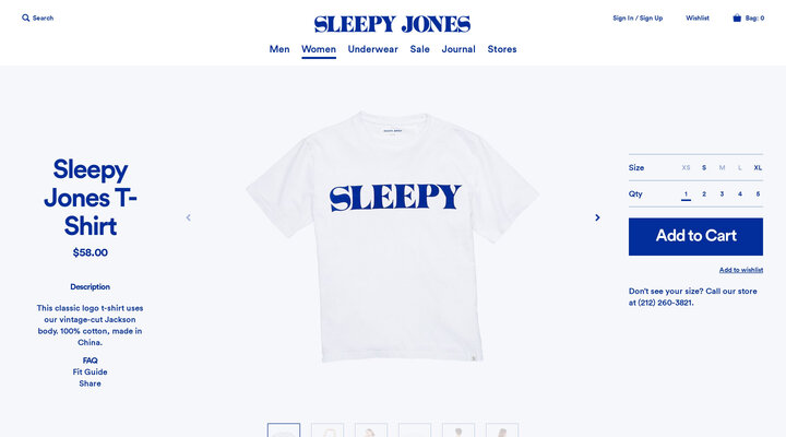 Sleepy Jones T-Shirt
