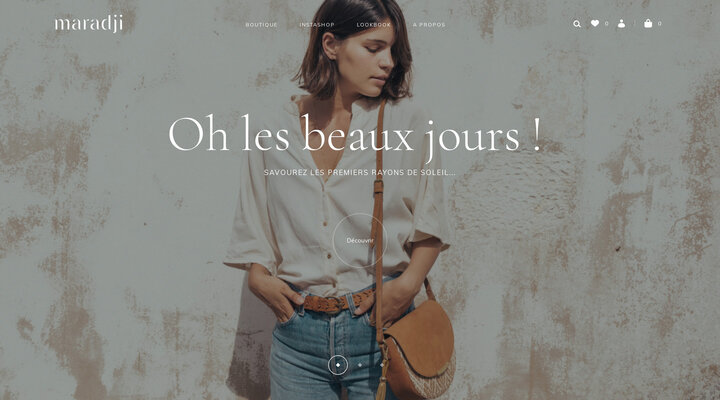 Accueil - Maradji
