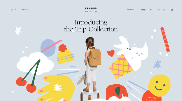 Stylish & Modern Diaper Bag Backpacks | Leader Bag Co.