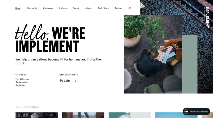 Implement Consulting Group | Implement Consulting Group