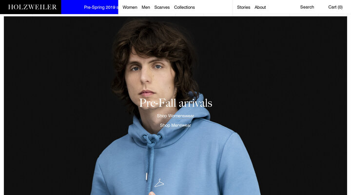 Holzweiler – Hang With Holzweiler