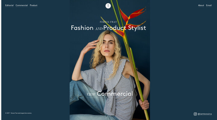 Teresa Tran · Fashion and Product Stylist