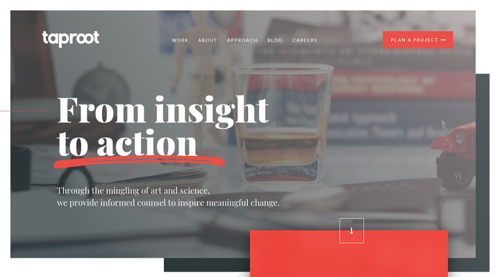 The Taproot Agency | Research | Strategy | Branding | Digital