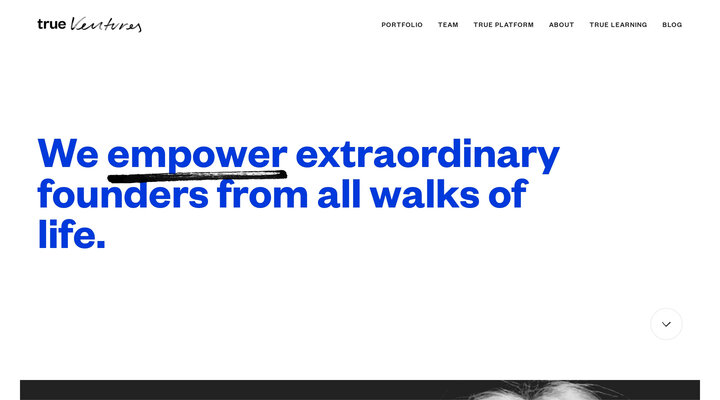 True Ventures - Home