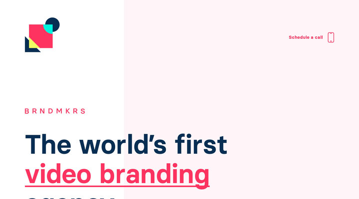 BRNDMKRS – It takes more than a good idea.