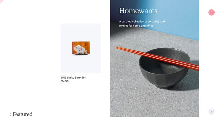 Obachan, for the well-lived home