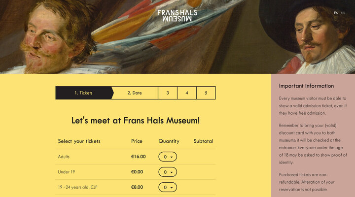 Frans Hals Museum - Online tickets