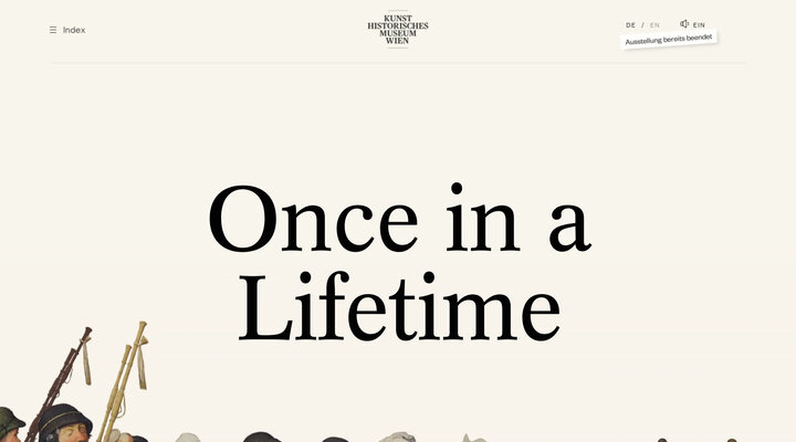 Bruegel - Once In A Lifetime