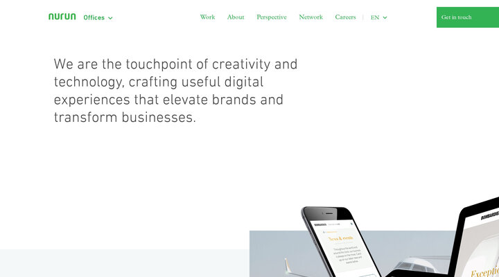 Nurun – A digital only agency.