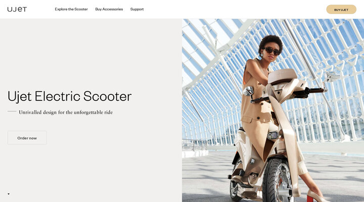 Ujet Electric Scooter