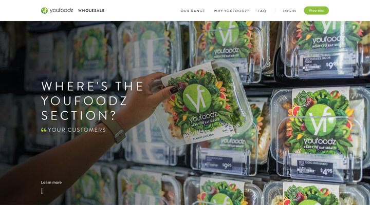 Youfoodz Wholesale