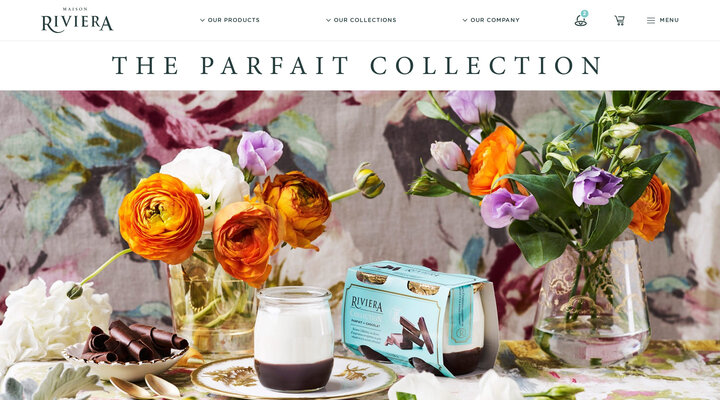 Parfait Desserts Collection | Maison Riviera