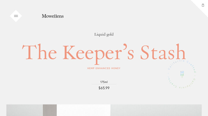 The Keeper's Stash - Mowellens - a CBD wellness company