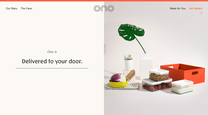 Ono - Personalized Nutrition For a Better Future