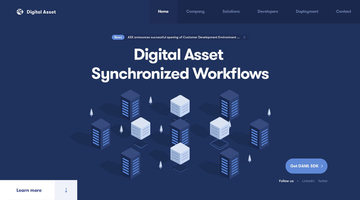 Home - Digital Asset