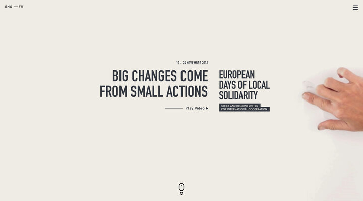 European days of local solidarity