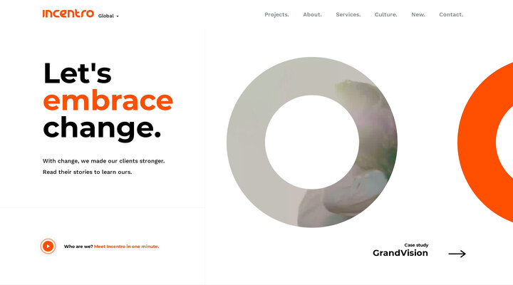 Let's embrace change | Incentro