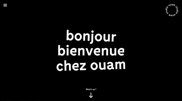 Agence de communication visuelle à Bordeaux : Studio Ouam