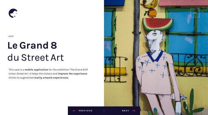 Le Grand 8 du Street Art - Coraline Colasse