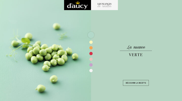 d'aucy – LES NUANCES de recettes