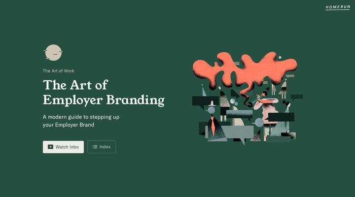 Homerun's The Art of Employer Branding Guide