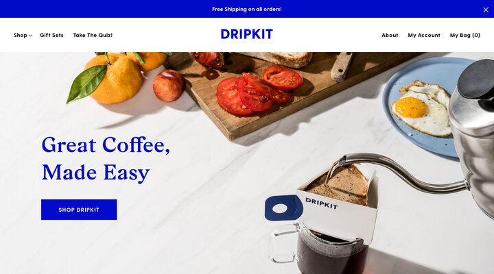 Dripkit - Make Great Coffee, Anywhere