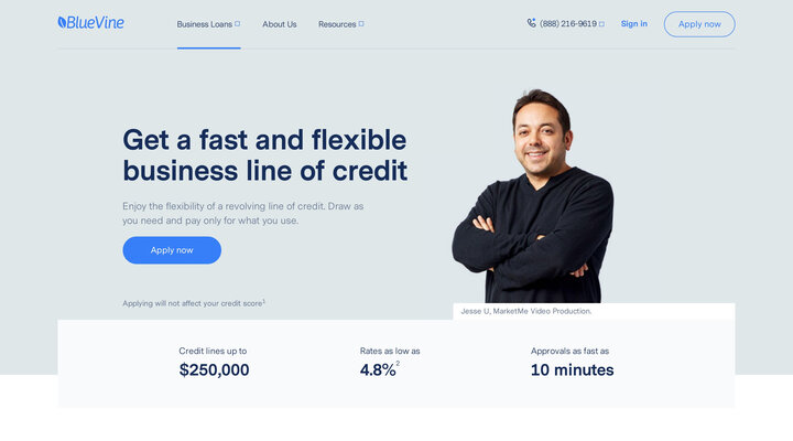 BlueVine FlexCredit - Business Line of Credit