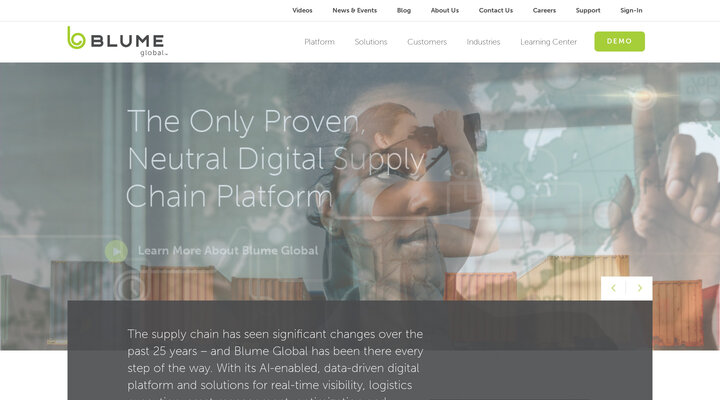 Blume Global | Supply Chain Solutions