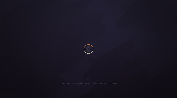 Le dernier gaulois - Landing page