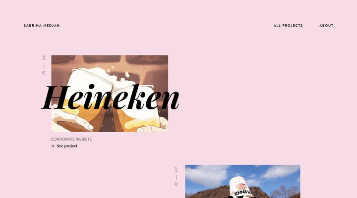 Sabrina Nedjah — All Projects